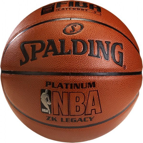 Баскетбольный мяч Spalding PlatinumZK Legacy 3001514010117 р. 7 