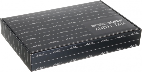 Плед by Andre TAN Список желаний 140x200 см серый SoundSleep 