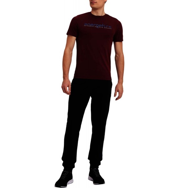 Футболка Energetics Garek II M 417248-902299 р.M бордовый