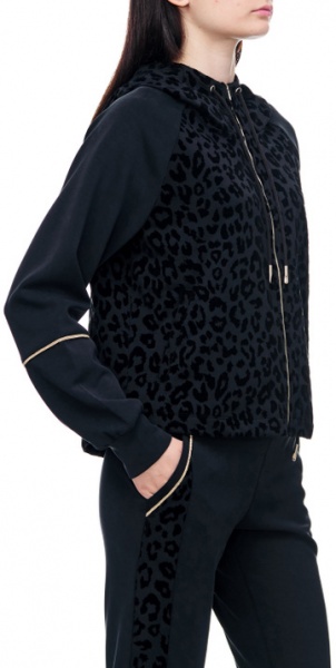 Джемпер EA7 6LTM22-TJGFZ-1200 р. XS черный