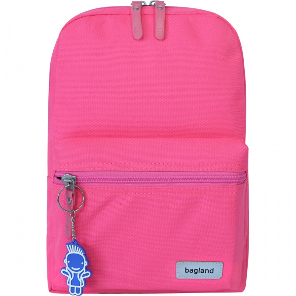 Рюкзак молодежный Bagland mini ярко-малиновый 50866