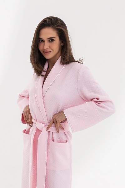 Халат жіночий German Volf р. XL рожевий 100054