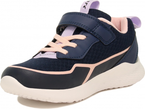 Кросівки для дівчинки BARTEK 451118_С р.33 темно-синій із рожевим 