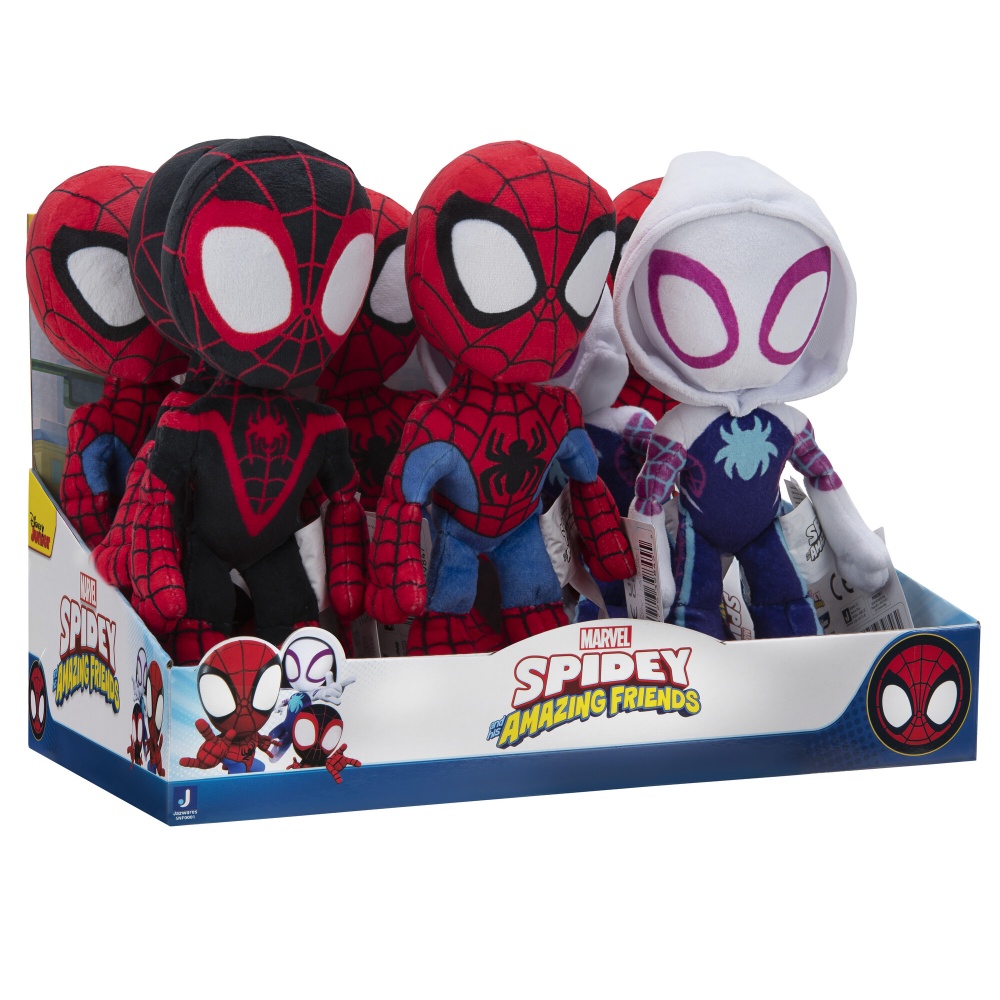 Мягкая игрушка Spidey Little Plush Спайди (Spidey) 20 см красный с синим SNF0002