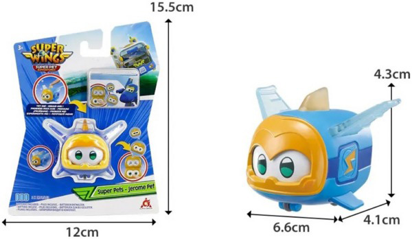 Игровая фигурка Super Wings Джером любимец EU770413