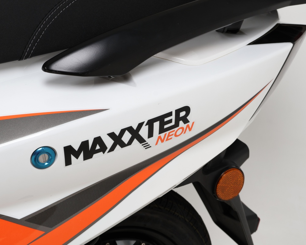Електроскутер Maxxter NEON (White) 2500 Вт