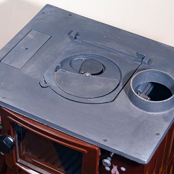 Печь с духовкой Duval EK-503F + Поддон Т-60