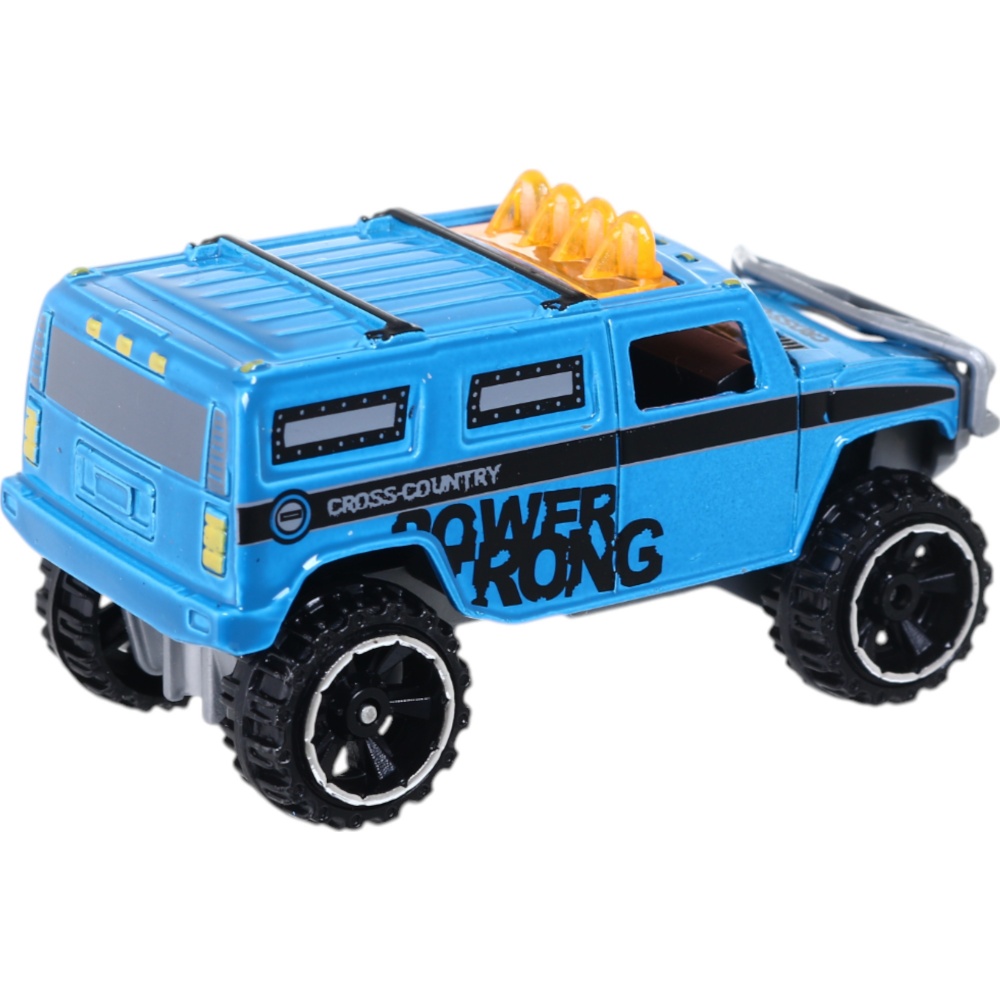 Игровой набор Xinze 1:64 машинки 6 шт. HJP1433500