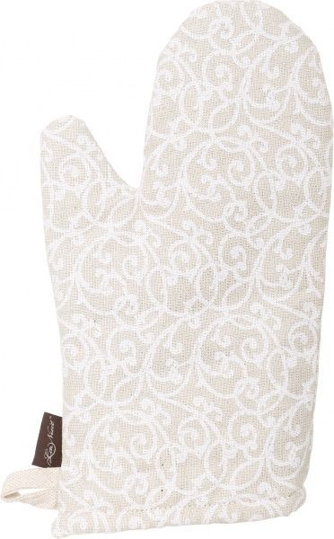 Рукавичка-прихватка Блиск Золота 16x31 см бежевий La Nuit 