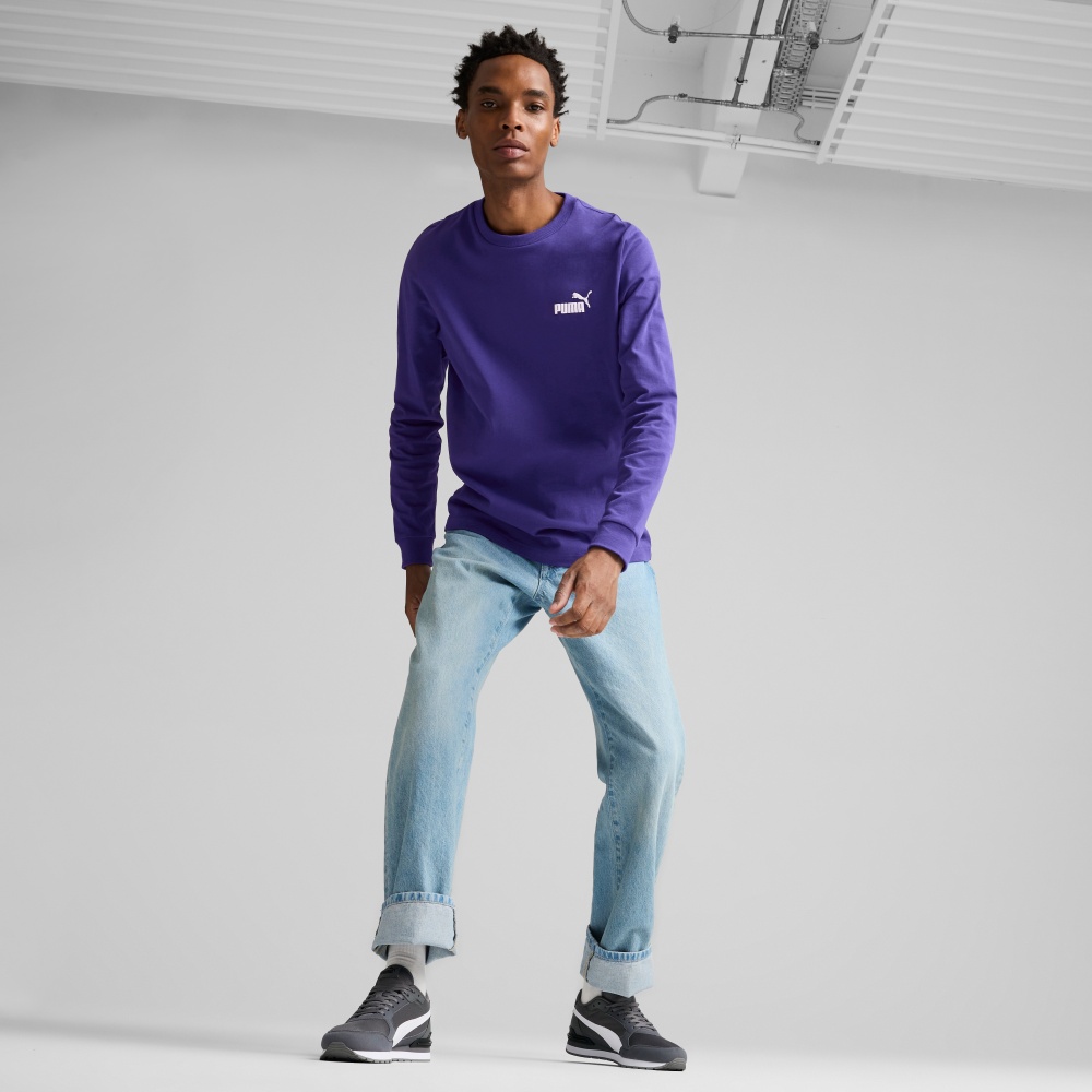 Кроссовки мужские Puma ST Runner v4 Mesh 39966603 р.45 серые