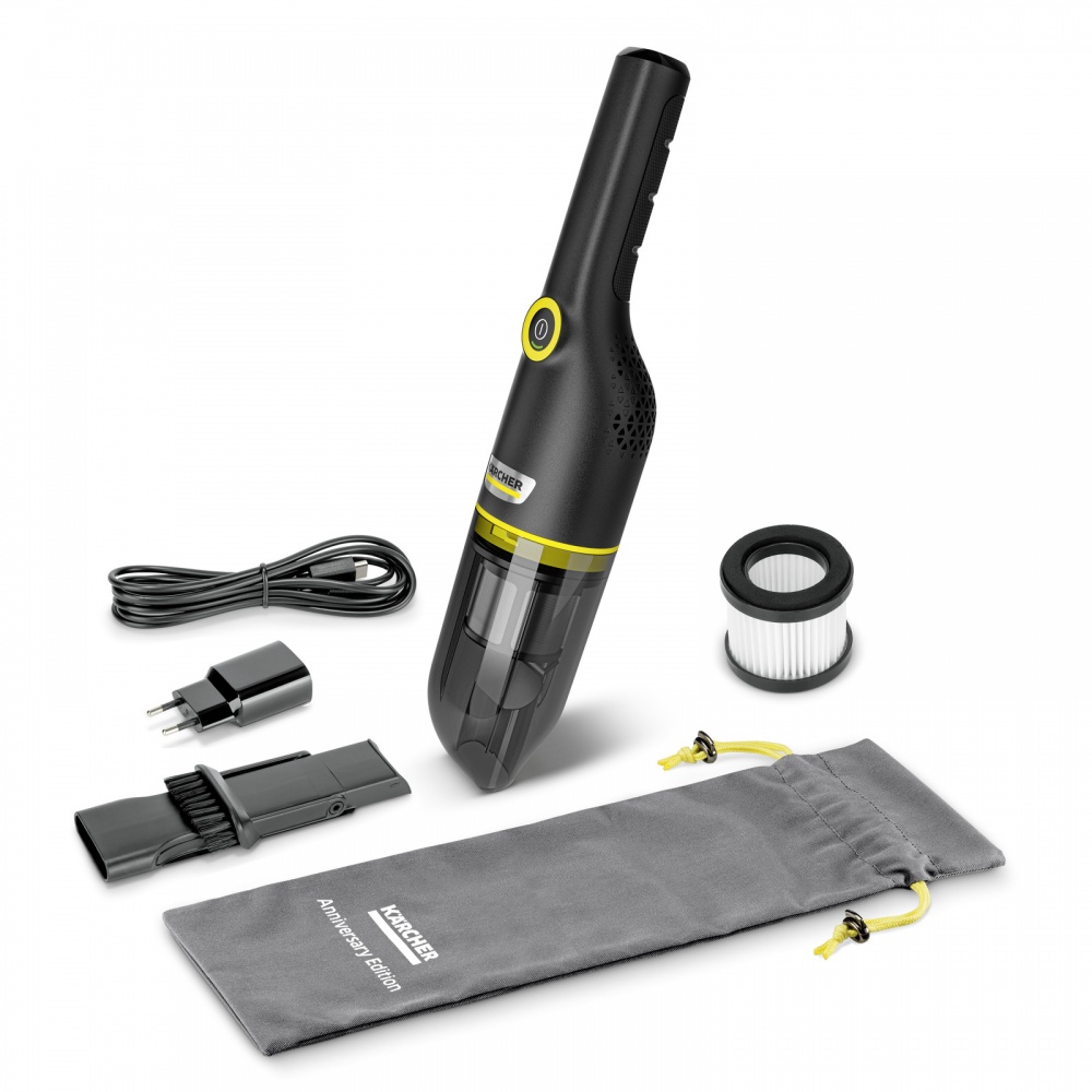Пылесос аккумуляторный Karcher CVH Anniversary Edition (1.198-355.0) black