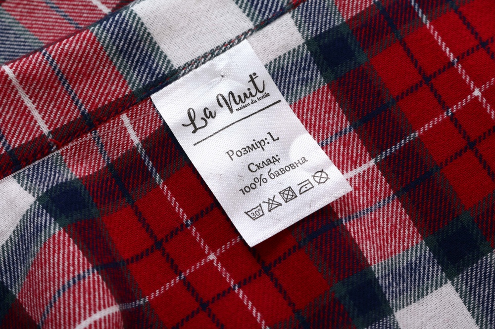 Костюм домашний La Nuit Basic Loren р. 2XL красный