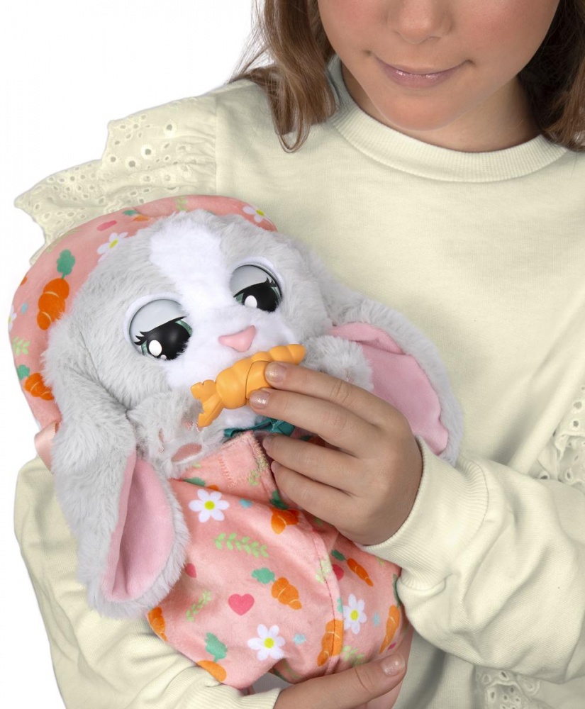 Игрушка интерактивная Baby Paws Зайчонок 927124IM