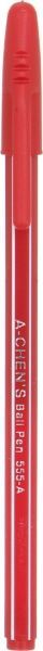 Ручка кулькова A-Chen's червона 