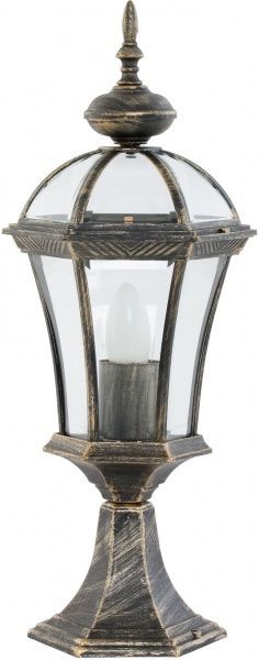 Фонарный столб Интеркласс Реал E27 40 Вт IP44 античное золото 80;8032 S3 