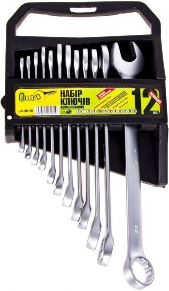Набір ключів Alloid 6-22 мм НК-2005-12М