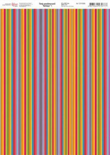 Бумага для дизайна Birthday 1 Rosa Talent