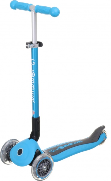 Самокат Globber голубой 432-101-2 