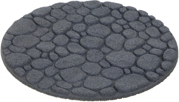 Плитка резиновая для садовых дорожек Морские камушки 45х45 см