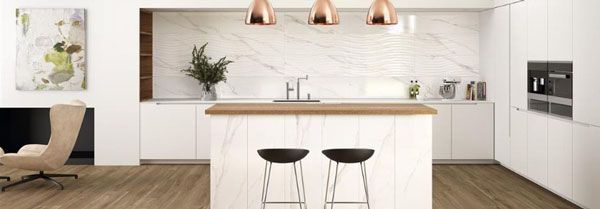 Плитка STN CERAMICA Дуомо EP Бланко MT 33,3х100 