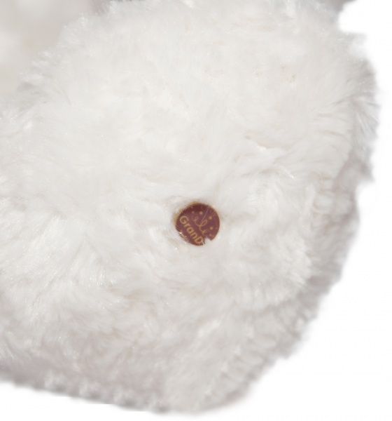 Мягкая игрушка Grand Fantasy Медведь белый с бантом 40 см 4002GMB