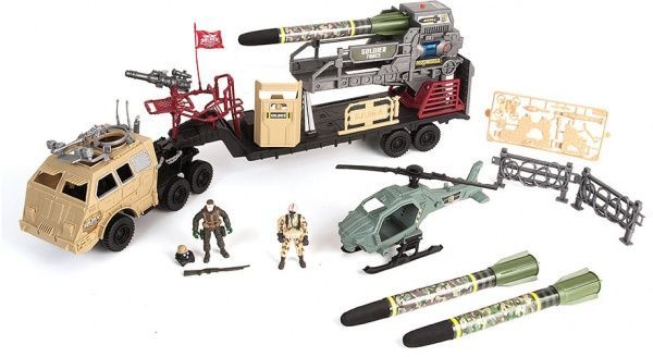 Игровой набор Chap Mei Солдаты Rocket Launcher 545066 