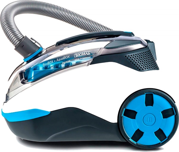Пилосос THOMAS 786555 DryBox+AquaBox Parkett white 