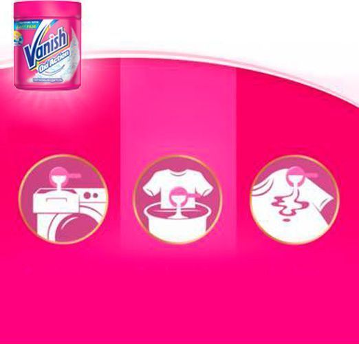 Пятновыводитель Vanish Oxi Action порошок для ткани 300 г