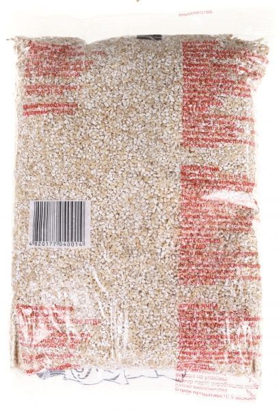 Крупа ячмінна Foodsi 1000 г 