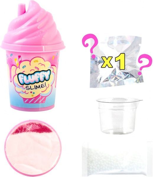 Слайм Canal Toys с фигуркой Slime Fluffy Pop в ассортименте