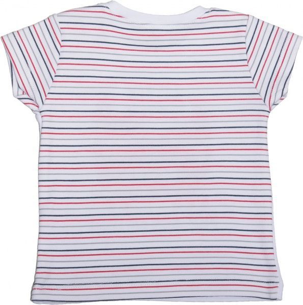 Дитяча футболка р.86 білий із принтом 