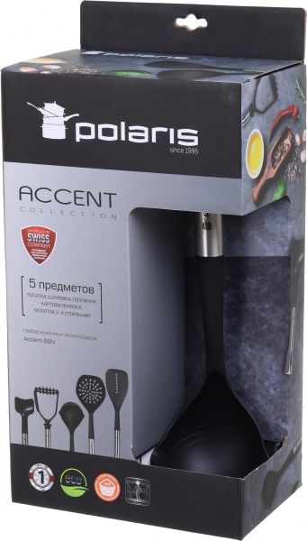 Набір кухонного приладдя Accent-5SN Polaris