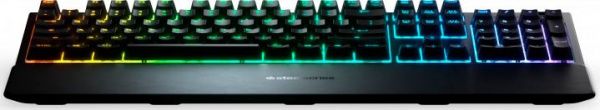 Клавіатура SteelSeries Apex 3 USB ENG (SS64795) black 