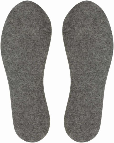 Стельки для обуви войлочные с фольгой Роллі 42-43 черный