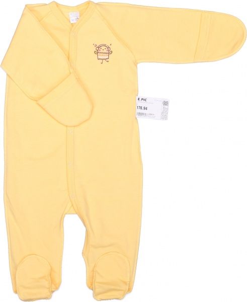 Комбінезон дитячий для хлопчика Татошка р.62 жовтий м15253жлт 