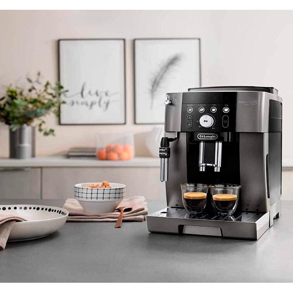 Кофемашина Delonghi Magnifica Smart ECAM250.33.TB + ПОДАРОК 1 кг кофе в зернах 
