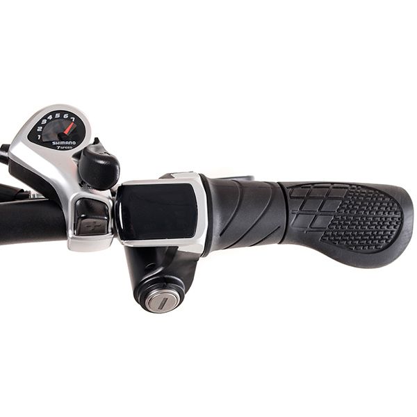 Электровелосипед Maxxter RUFFER (black-green) RUFFER (black-green)