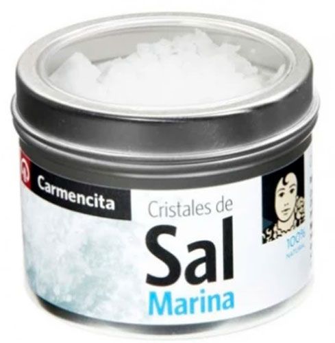 Соль морская Морская соль крупная 80 г ТМ CARMENCITA