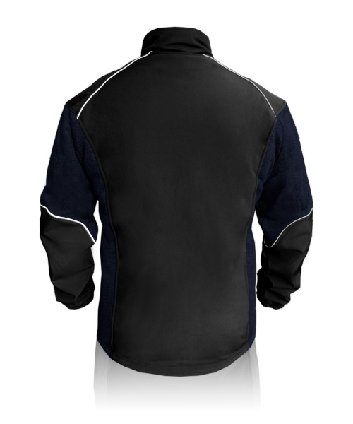 Куртка TORNADO Софтшелл р. M 48 рост 5-6 34123-11-2-48-5 черный с синим