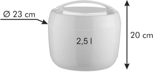 Термоконтейнер Family 2,5 л 310541 Tescoma