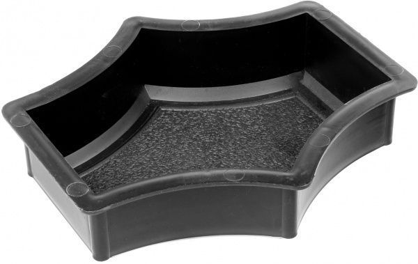 Форма-трафарет Вереск-2007 для плитки Рондо крест малый