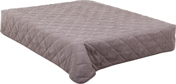 Покривало Diamond ромб 240x260 см La Nuit графіт 