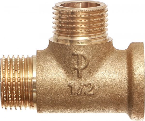 Трійник Pattaroni 1/2