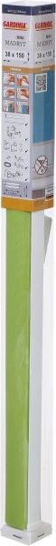 Ролета мини Gardinia Madryt 38x150 см зеленая 