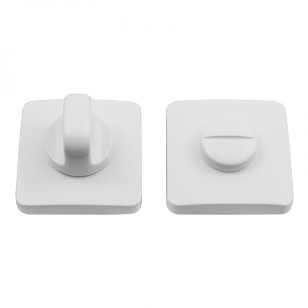 Накладка RDA Eco plus PT 19 WC матовый белый