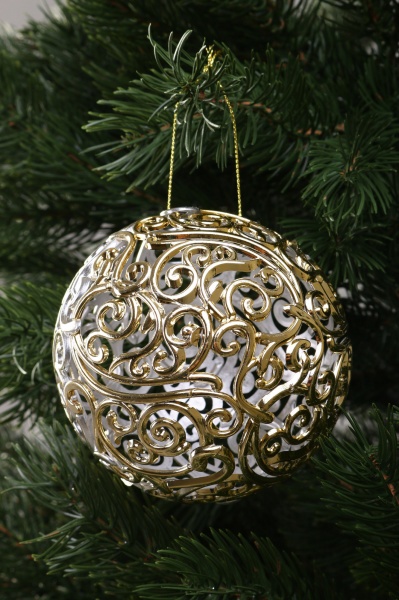 Набір ялинкових куль Комплект № 63 d 100 мм 7 шт./уп.