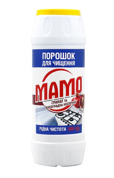 Порошок для чистки МАМО Гранат и виноградная косточка 500 г