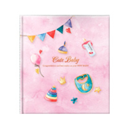 Фотоальбом UFO 10x15x200 Baby pink3