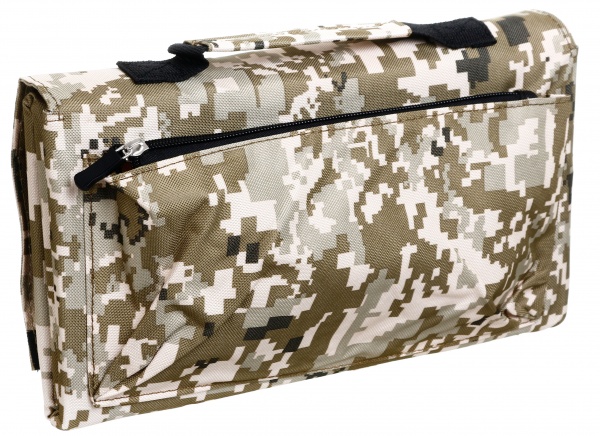 Зарядний пристрій розкладний портативний 63W ALT-63 мілітарі