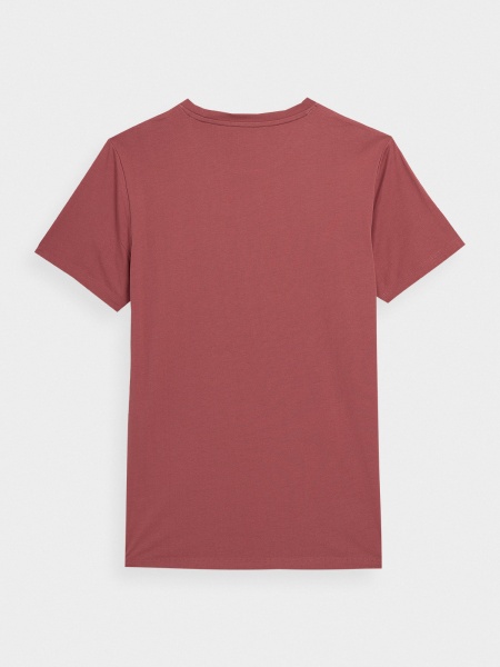 Футболка 4F TSHIRT M1049 4FSS23TTSHM1049-63S р.S червоний